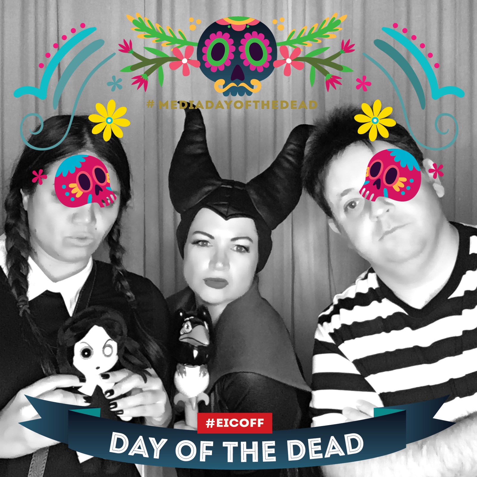 Dia de Muertos | View more photos from the event at events.alfrescophoto.com/u/AlfrescoPhoto/Dia-de-Muertos